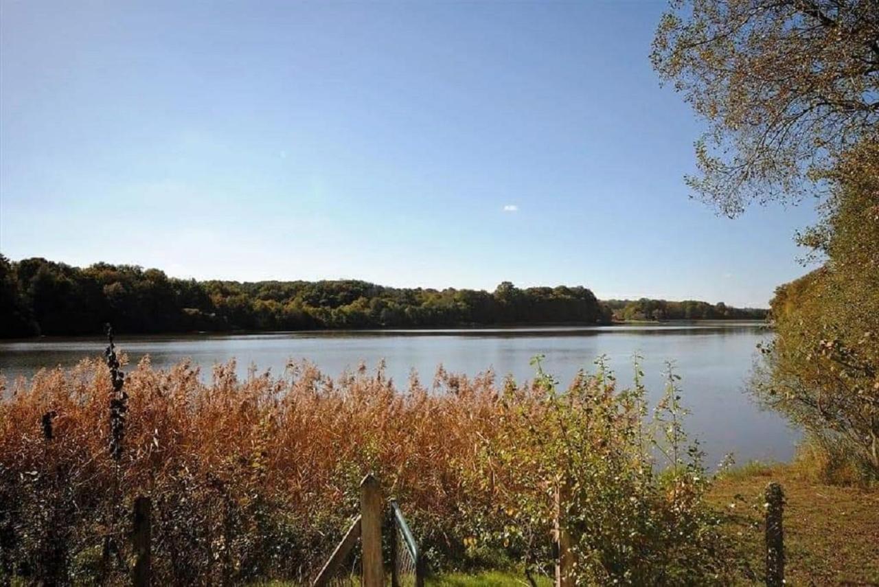 Chalet Au Bord De L'Etang 4 Pers Les Boulmiers 外观 照片