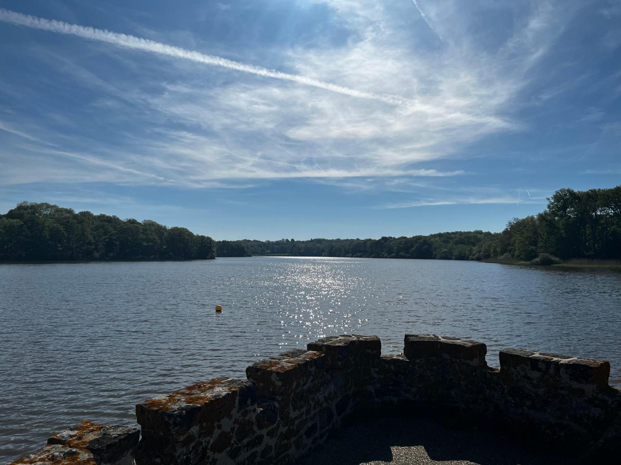 Chalet Au Bord De L'Etang 4 Pers Les Boulmiers 外观 照片