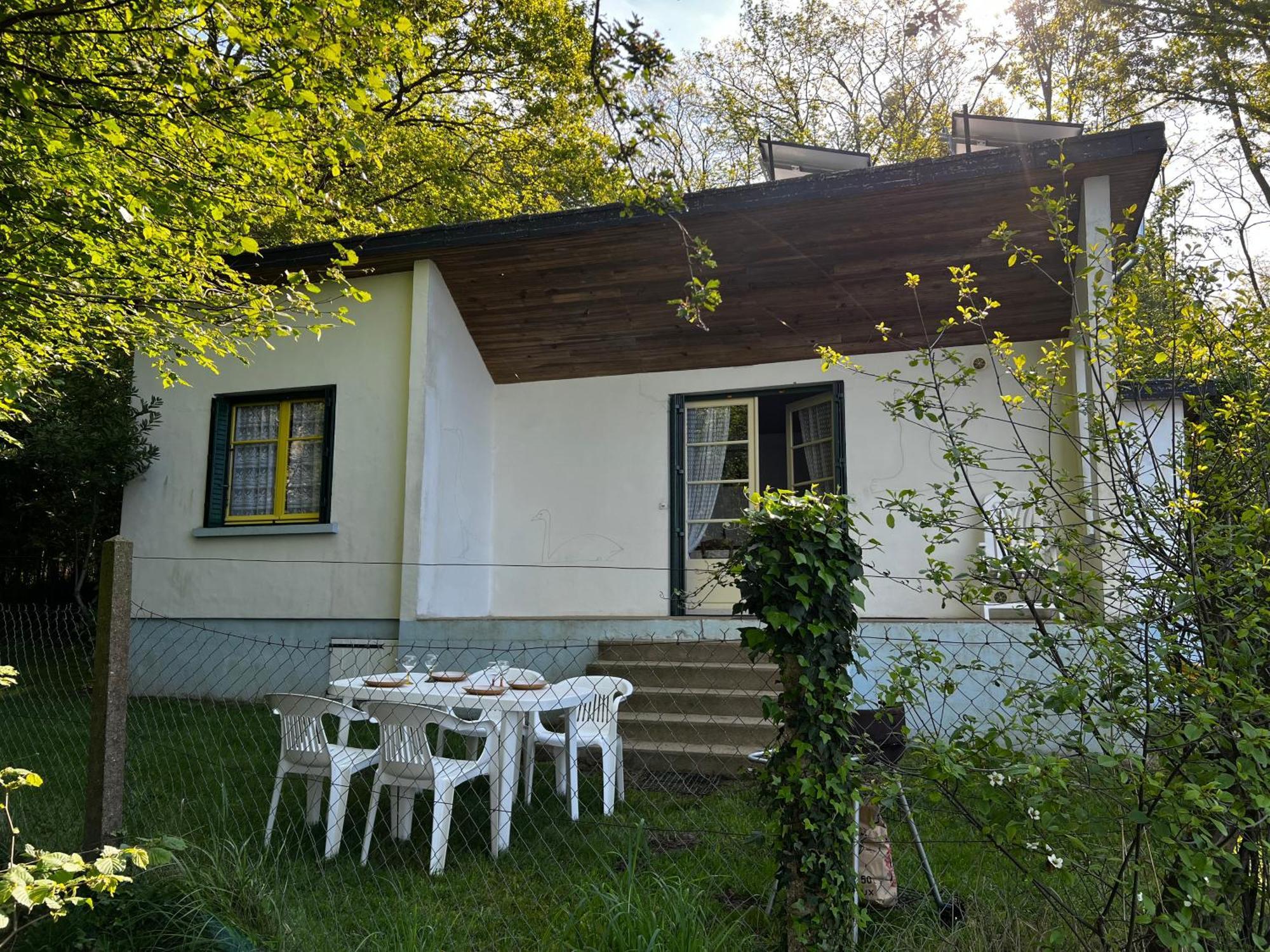 Chalet Au Bord De L'Etang 4 Pers Les Boulmiers 外观 照片