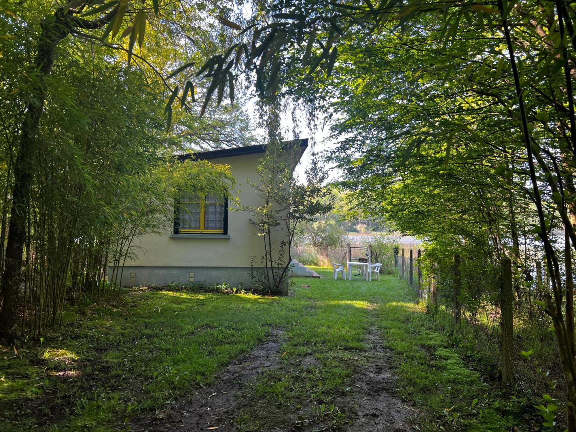Chalet Au Bord De L'Etang 4 Pers Les Boulmiers 外观 照片