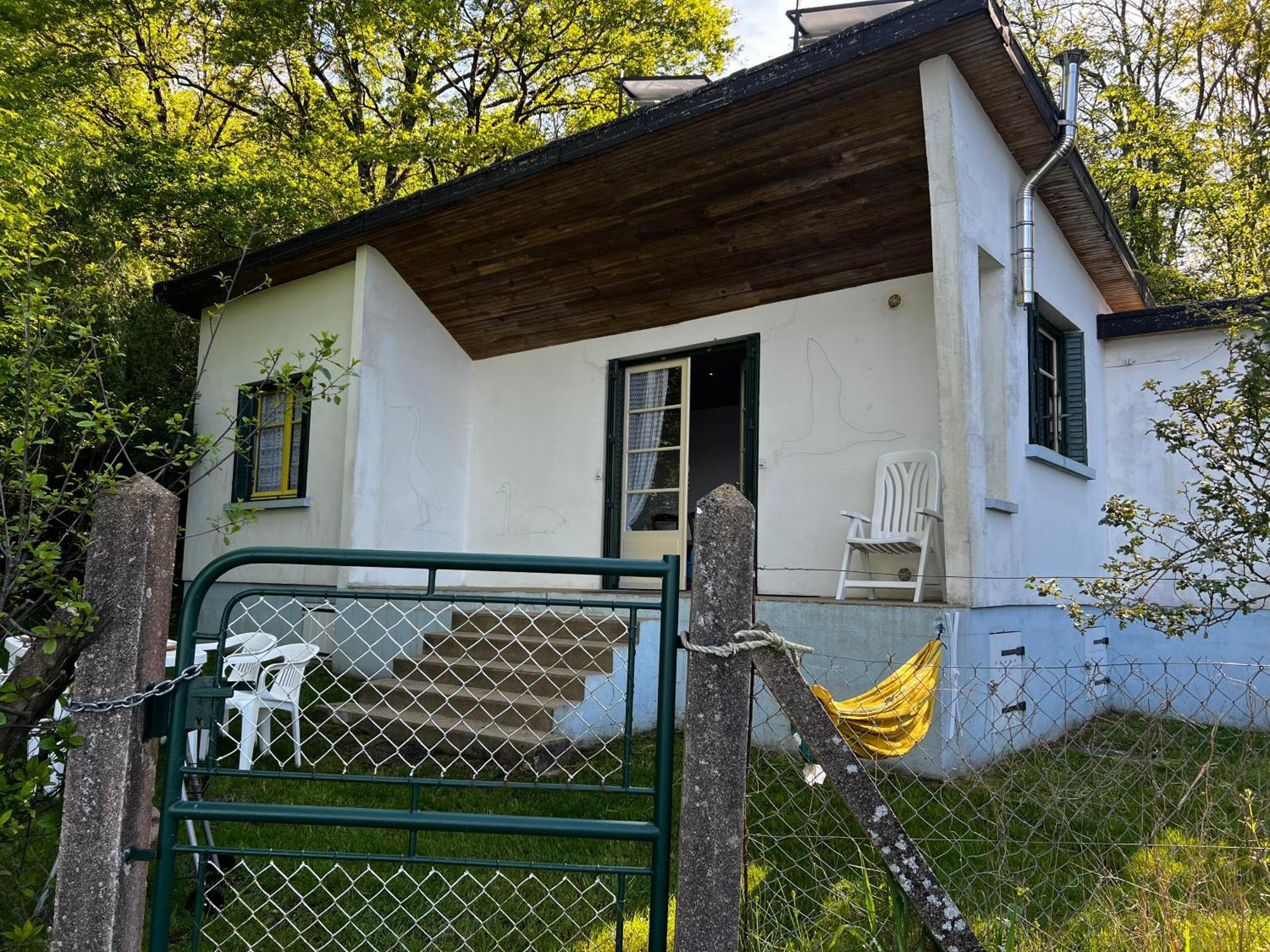 Chalet Au Bord De L'Etang 4 Pers Les Boulmiers 外观 照片
